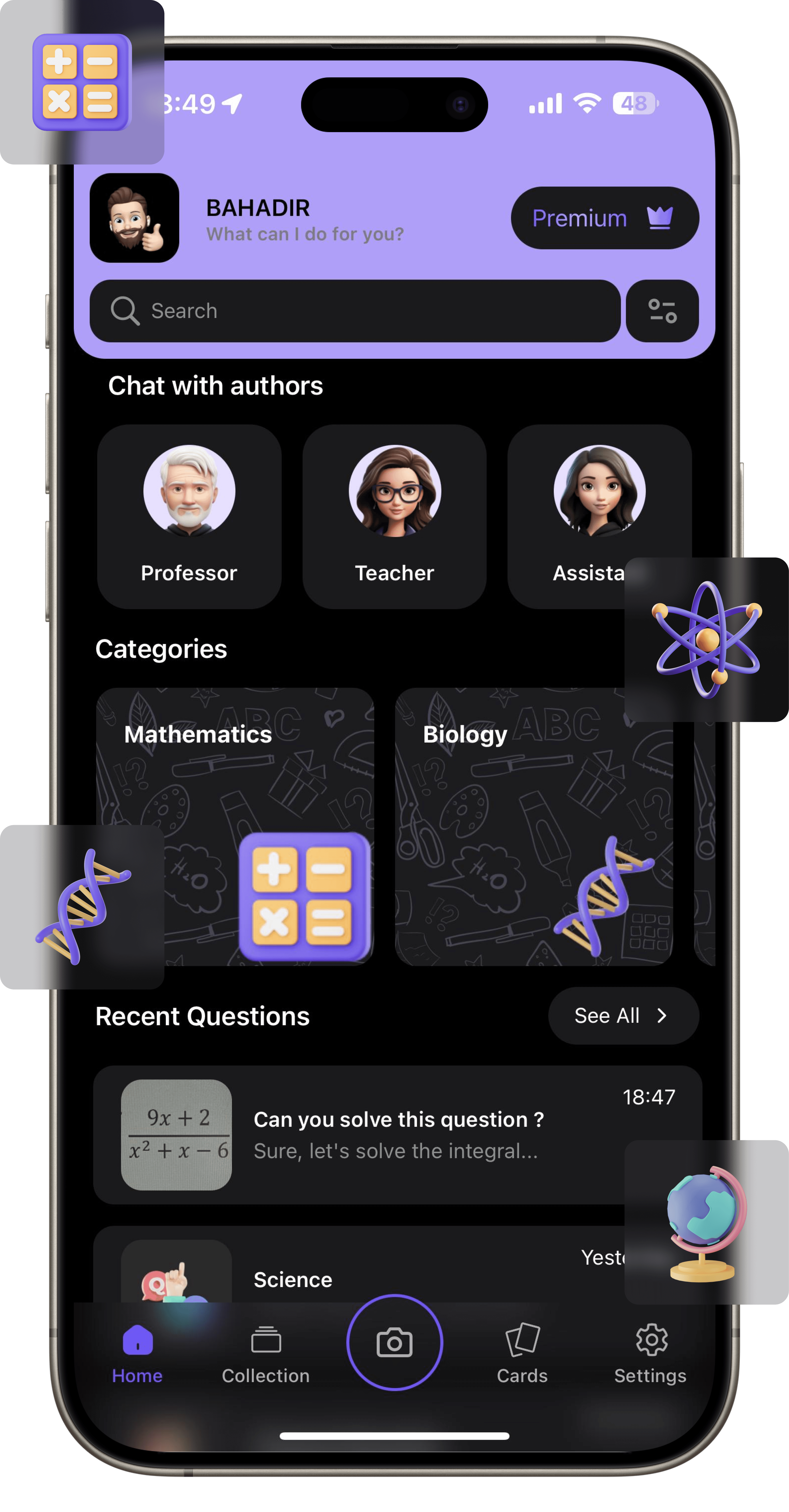 Learnity AI iPhone